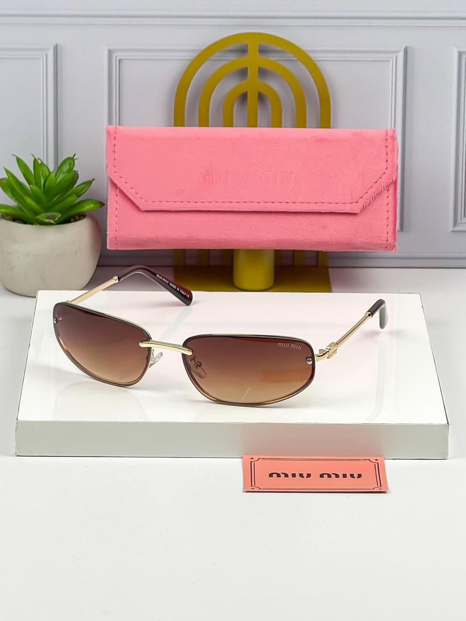 Miu Miu Rimless