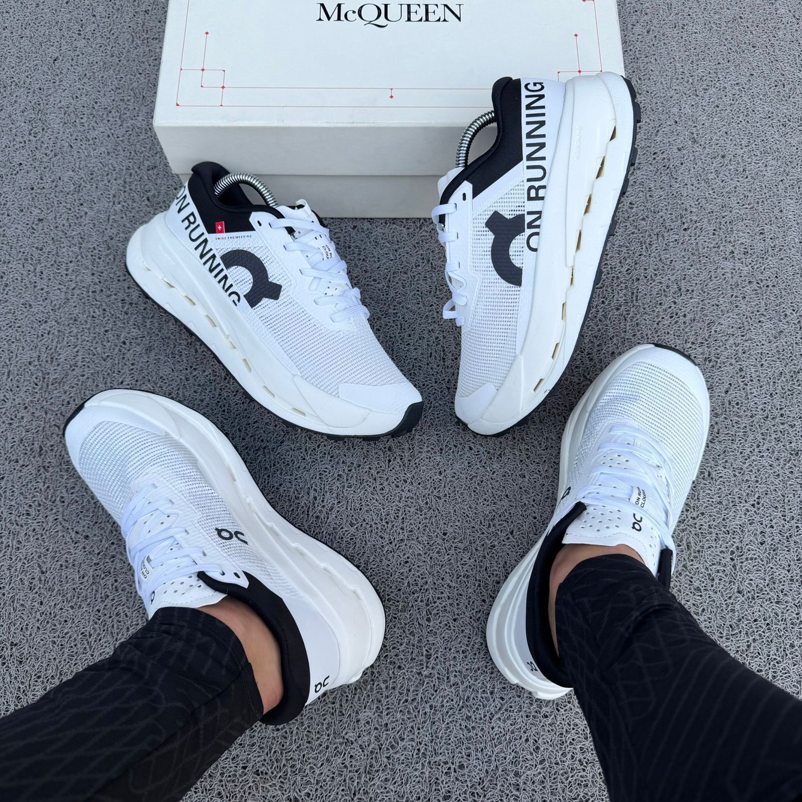 On × McQueen