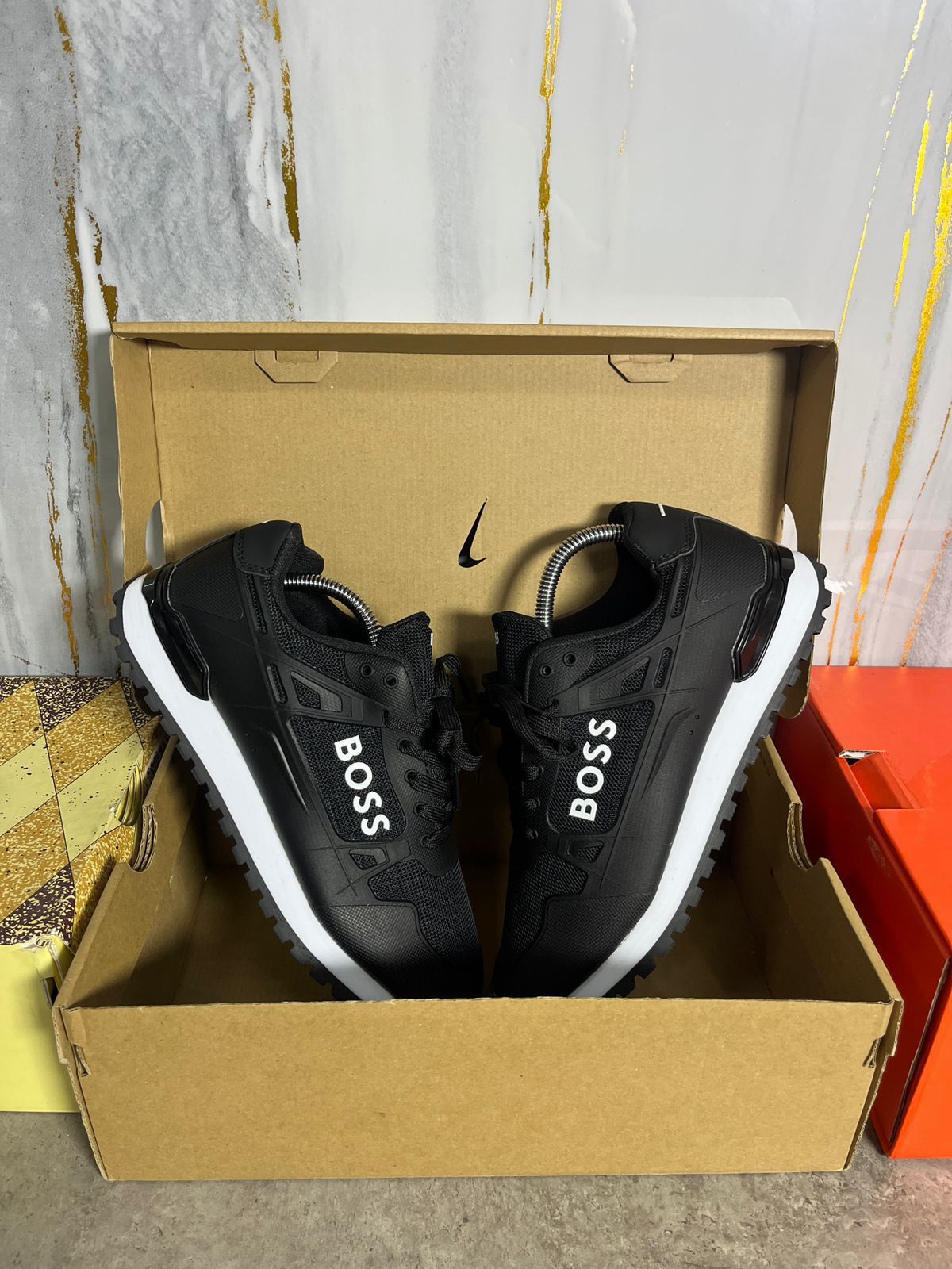 Hugo Boss Tracker