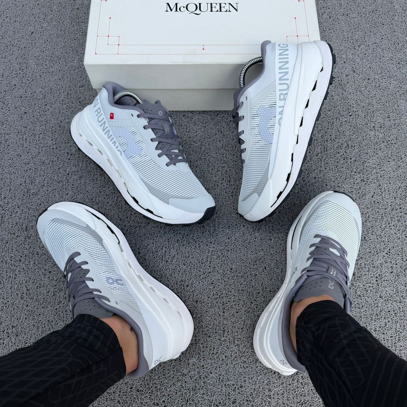 On Running Cloud